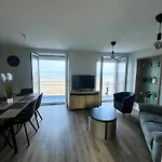 La Tourelle - Balcon Vue Et Terrasse Plein Sud شقة سانت أوبين سور مير
