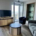 La Tourelle - Balcon Vue Et Terrasse Plein Sud شقة سانت أوبين سور مير