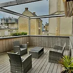 شقة La Tourelle - Balcon Vue Et Terrasse Plein Sud سانت أوبين سور مير