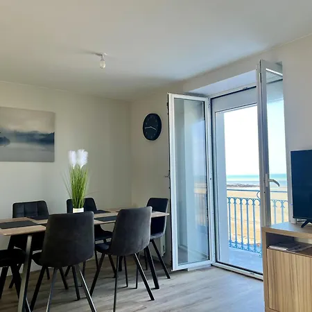 La Tourelle - Balcon Vue Et Terrasse Plein Sud Lejlighed Saint-Aubin-Sur-Mer (Calvados)