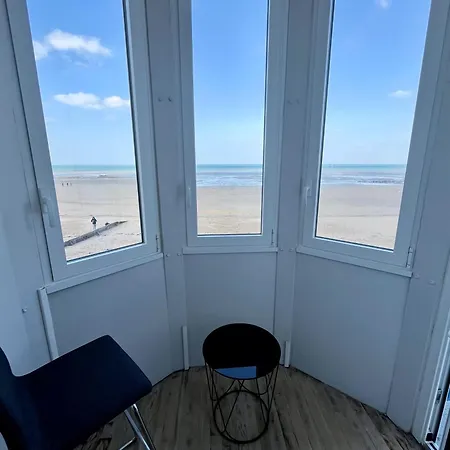 La Tourelle - Balcon Vue Et Terrasse Plein Sud Saint-Aubin-Sur-Mer (Calvados)