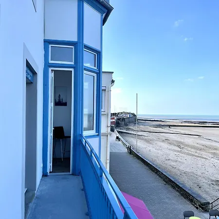 La Tourelle - Balcon Vue Et Terrasse Plein Sud Lejlighed Saint-Aubin-Sur-Mer (Calvados)