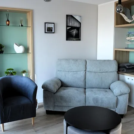 Lejlighed La Tourelle - Balcon Vue Et Terrasse Plein Sud Saint-Aubin-Sur-Mer (Calvados)