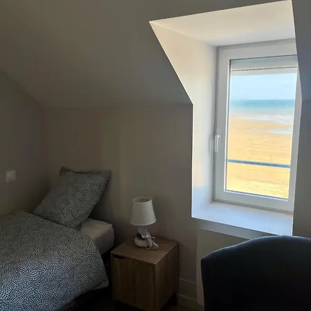 La Tourelle - Balcon Vue Et Terrasse Plein Sud Saint-Aubin-Sur-Mer (Calvados)