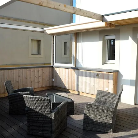 Lejlighed La Tourelle - Balcon Vue Et Terrasse Plein Sud Saint-Aubin-Sur-Mer (Calvados)