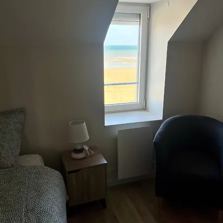 Lejlighed La Tourelle - Balcon Vue Et Terrasse Plein Sud Saint-Aubin-Sur-Mer (Calvados)