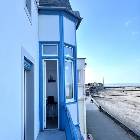 La Tourelle - Balcon Vue Et Terrasse Plein Sud Lejlighed Saint-Aubin-Sur-Mer (Calvados)