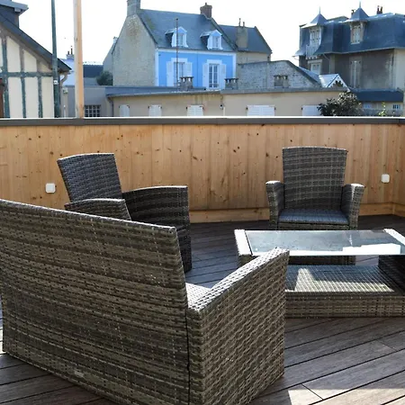 La Tourelle - Balcon Vue Et Terrasse Plein Sud * Saint-Aubin-Sur-Mer (Calvados)