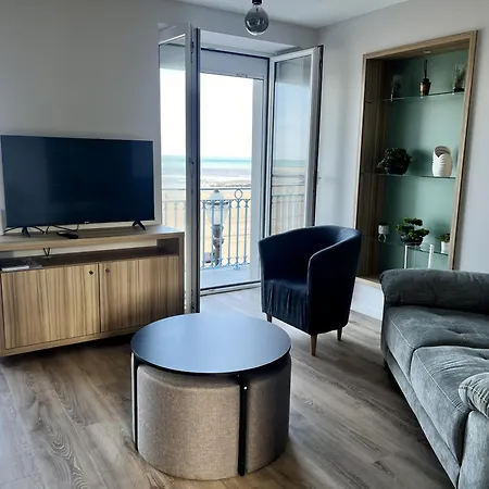 La Tourelle - Balcon Vue Et Terrasse Plein Sud Lejlighed Saint-Aubin-Sur-Mer (Calvados)