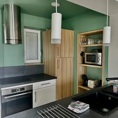 La Tourelle - Balcon Vue Et Terrasse Plein Sud Lejlighed *