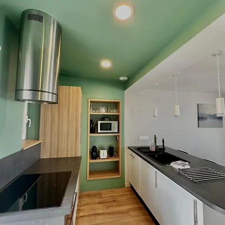 Lejlighed La Tourelle - Balcon Vue Et Terrasse Plein Sud Saint-Aubin-Sur-Mer (Calvados)