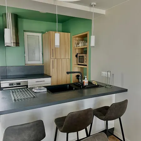 La Tourelle - Balcon Vue Et Terrasse Plein Sud Lejlighed Saint-Aubin-Sur-Mer (Calvados)