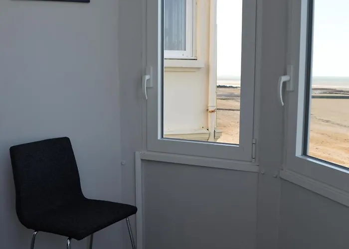 Appartamento La Tourelle - Balcon Vue Et Terrasse Plein Sud Saint-Aubin-Sur-Mer (Calvados)