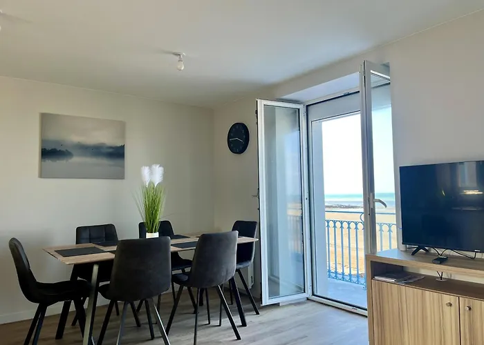 La Tourelle - Balcon Vue Et Terrasse Plein Sud Apartment Saint-Aubin-Sur-Mer (Calvados)