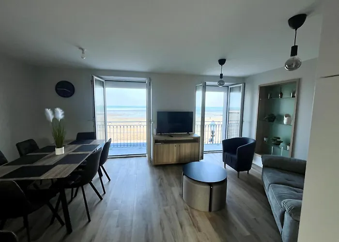 La Tourelle - Balcon Vue Et Terrasse Plein Sud Appartamento Saint-Aubin-Sur-Mer (Calvados)