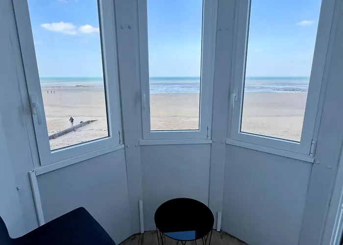 La Tourelle - Balcon Vue Et Terrasse Plein Sud Saint-Aubin-Sur-Mer (Calvados)