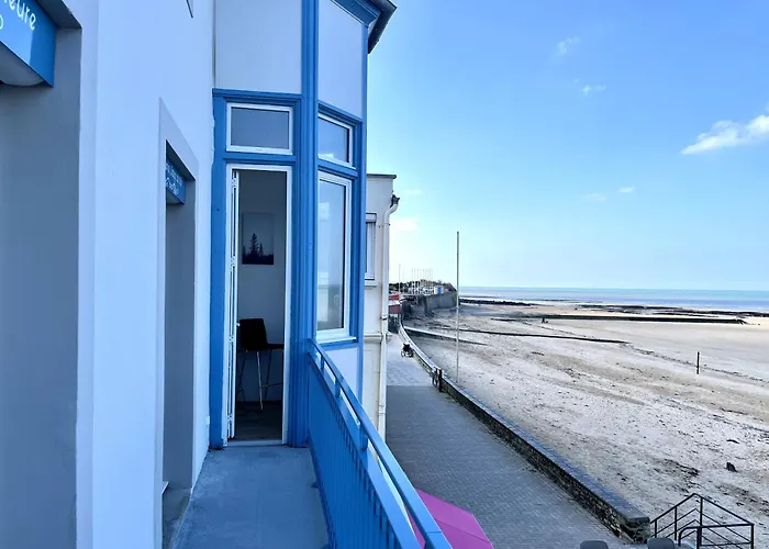 La Tourelle - Balcon Vue Et Terrasse Plein Sud Appartamento Saint-Aubin-Sur-Mer (Calvados)