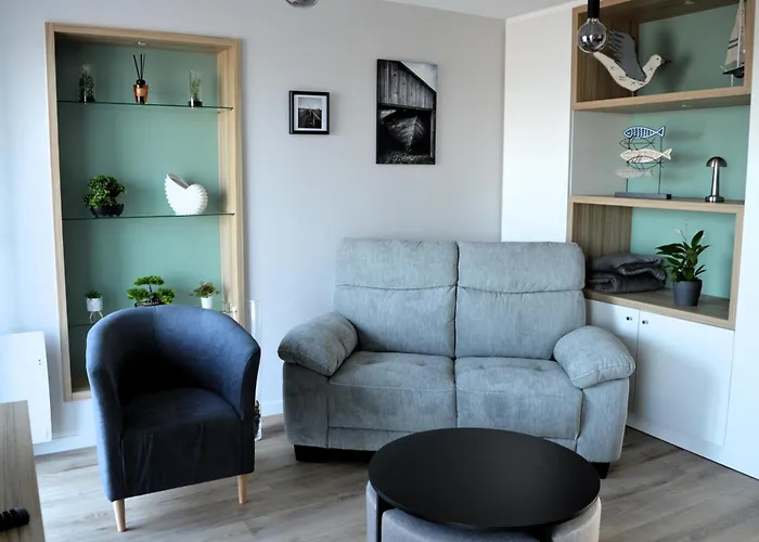 Apartment La Tourelle - Balcon Vue Et Terrasse Plein Sud Saint-Aubin-Sur-Mer (Calvados)