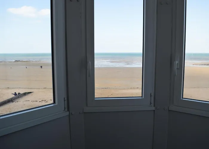 La Tourelle - Balcon Vue Et Terrasse Plein Sud * Saint-Aubin-Sur-Mer (Calvados)
