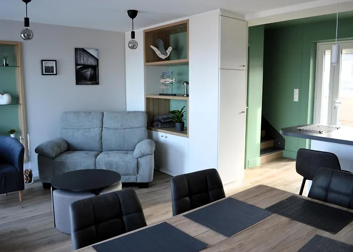 La Tourelle - Balcon Vue Et Terrasse Plein Sud Apartment Saint-Aubin-Sur-Mer (Calvados)