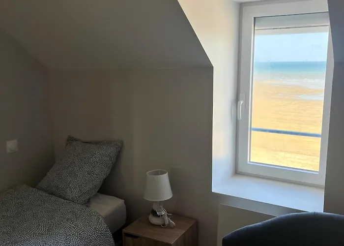 La Tourelle - Balcon Vue Et Terrasse Plein Sud Saint-Aubin-Sur-Mer (Calvados)