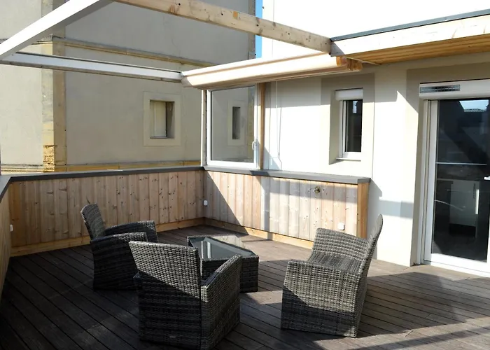 Apartment La Tourelle - Balcon Vue Et Terrasse Plein Sud Saint-Aubin-Sur-Mer (Calvados)