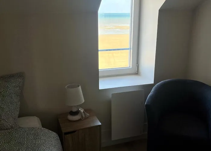 Apartment La Tourelle - Balcon Vue Et Terrasse Plein Sud Saint-Aubin-Sur-Mer (Calvados)