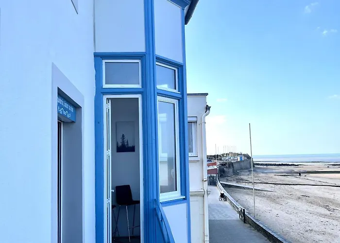 La Tourelle - Balcon Vue Et Terrasse Plein Sud Apartment Saint-Aubin-Sur-Mer (Calvados)