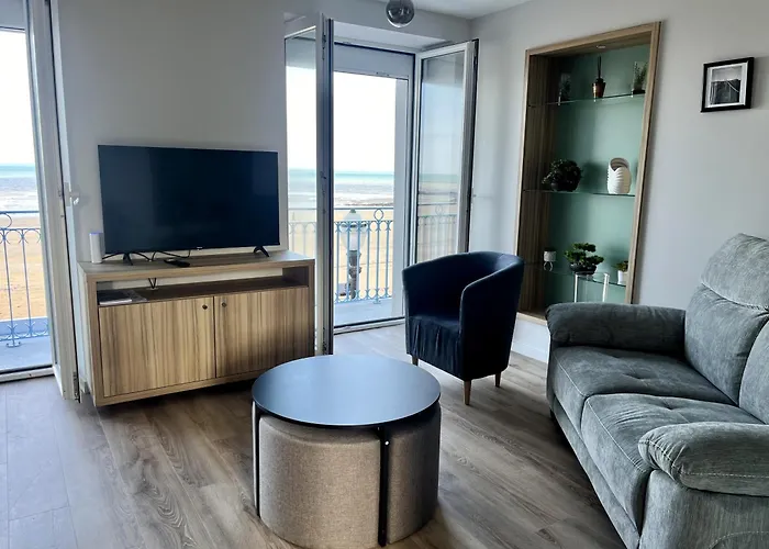 La Tourelle - Balcon Vue Et Terrasse Plein Sud Apartment Saint-Aubin-Sur-Mer (Calvados)