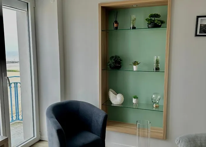 La Tourelle - Balcon Vue Et Terrasse Plein Sud * Saint-Aubin-Sur-Mer (Calvados)