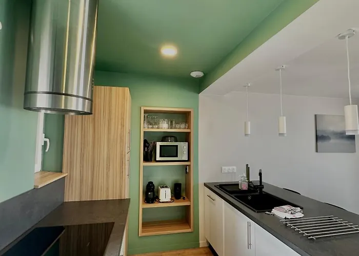 Apartment La Tourelle - Balcon Vue Et Terrasse Plein Sud Saint-Aubin-Sur-Mer (Calvados)