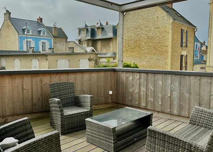 La Tourelle - Balcon Vue Et Terrasse Plein Sud